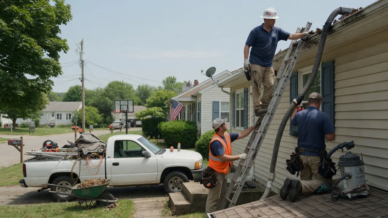 Gutter Installation in Zion, IL near me